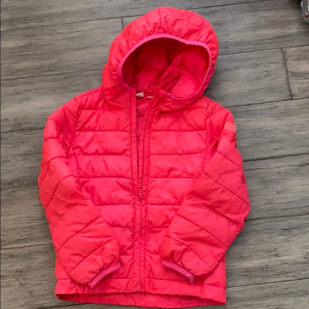 Gap kids primaloft winter coat size Small